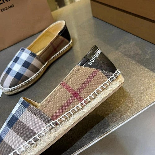 Burberry Vintage Check Espadrilles
