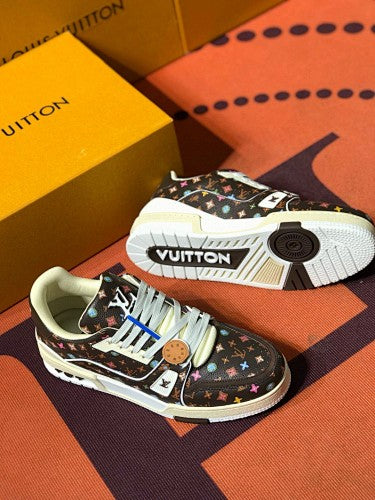 Louis Vuitton LV Trainer Multicolor Monogram Sneakers