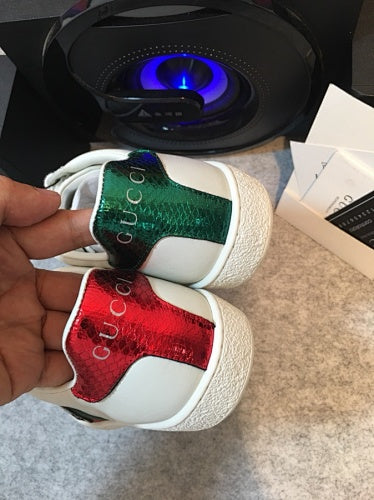 Gucci Ace Embroidered Tiger Sneakers