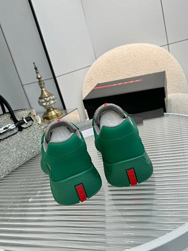 Prada technical mesh low-top sneakers