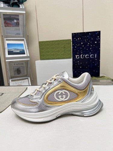 Gucci Run / GG Running-style chunky sneakers