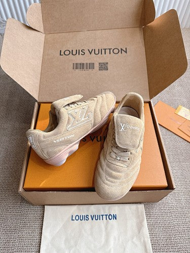 Louis Vuitton LV Footprint Soccer Sneakers