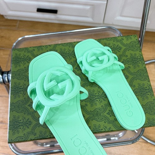 Gucci Interlocking GG Slides