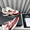 Chanel CC Logo chunky runner sneakers