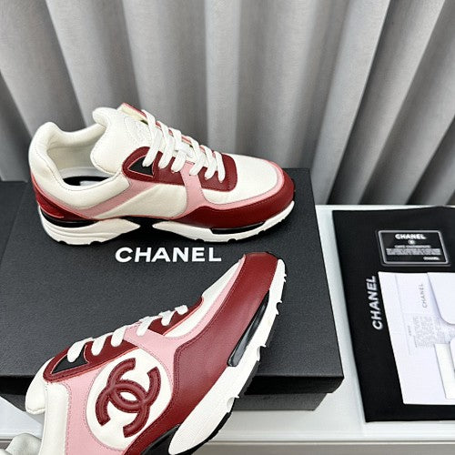 Chanel CC Logo chunky runner sneakers