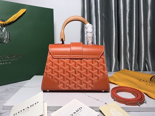 Goyard Saïgon Mini Structured Bag