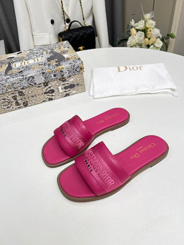 Dior Dway Slide Sandals