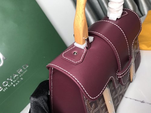 Goyard Saïgon Mini Structured Bag