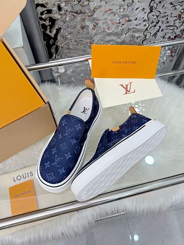 Louis Vuitton Trocadero Slip-On Sneakers