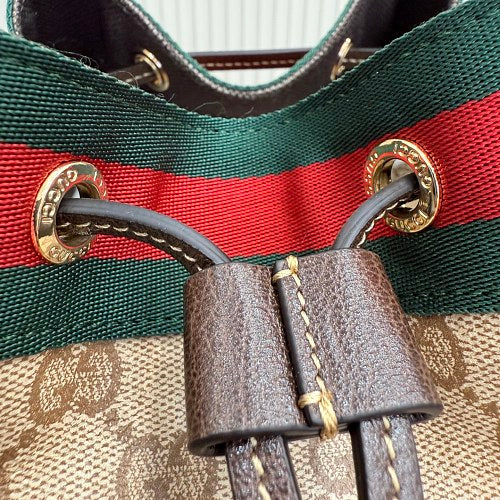 Gucci Ophidia GG Supreme Bucket Bag