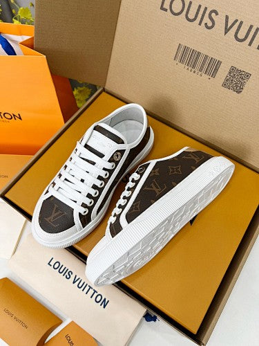 Louis Vuitton Stellar Monogram Canvas Low-Top Sneakers