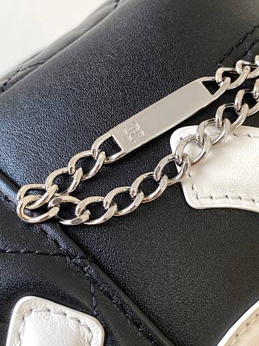 Chanel Cambon Ligne Large Tote in Black & White