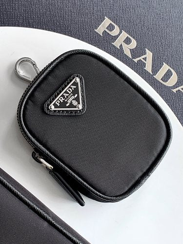 Prada Black Re-Nylon Shoulder/Crossbody Bag