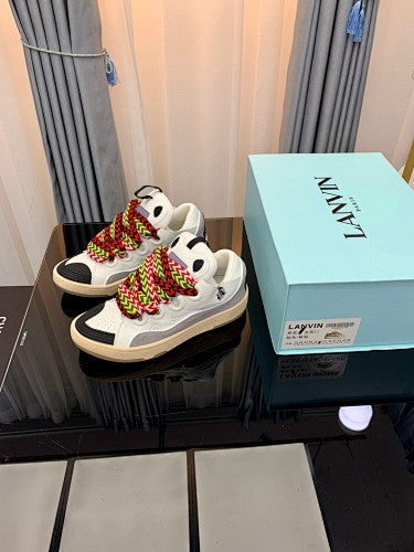 Lanvin Curb Sneakers