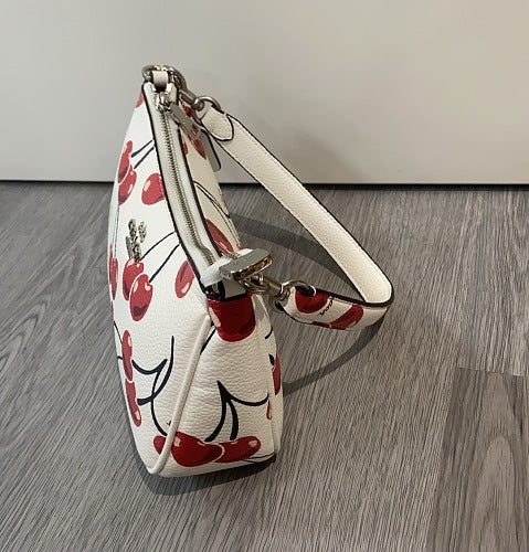 Coach Teri Shoulder Bag with Cherry Print