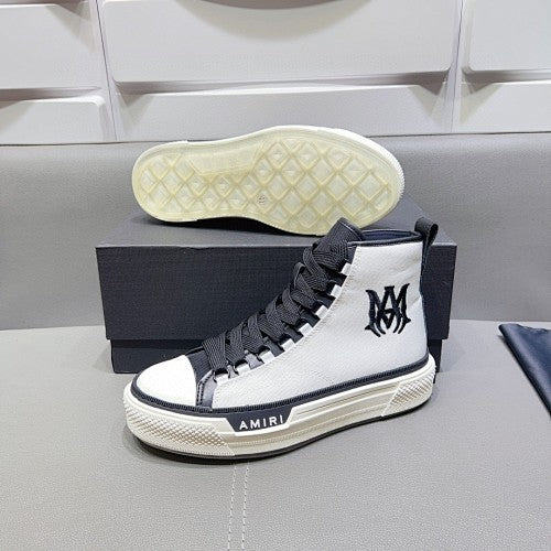 AMIRI MA Logo High-Top Sneakers