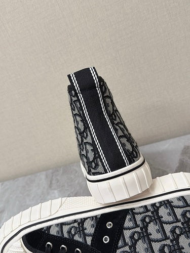 Dior B23 High-Top Sneakers