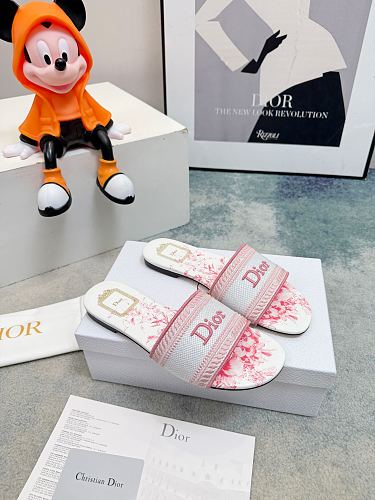 Dior Dway Slide Sandals