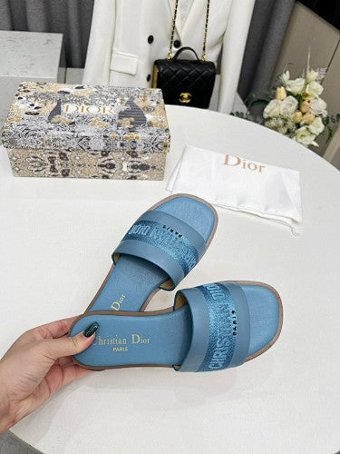 Dior Dway Slide Sandals