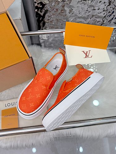 Louis Vuitton Trocadero Slip-On Sneakers