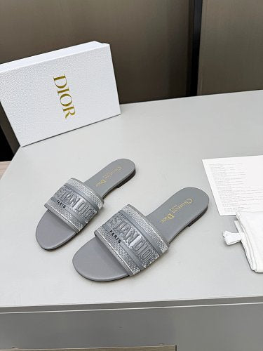 Dior Dway Slide Sandals