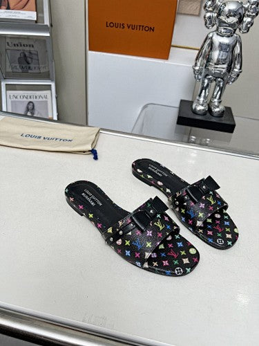 Louis Vuitton Lock It Flat Mules