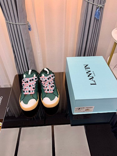Lanvin Curb Sneakers