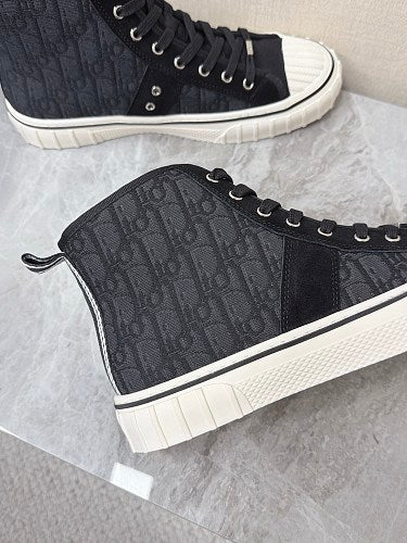 Dior B23 High-Top Sneakers