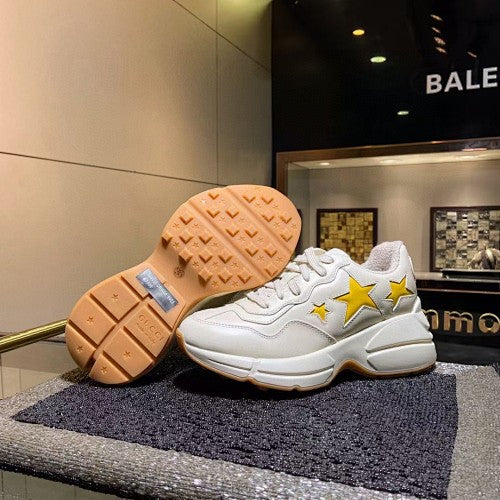 Gucci Rhyton Star Chunky Sneakers