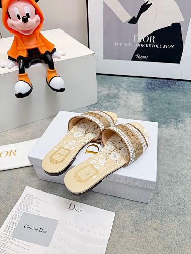 Dior Dway Slide Sandals