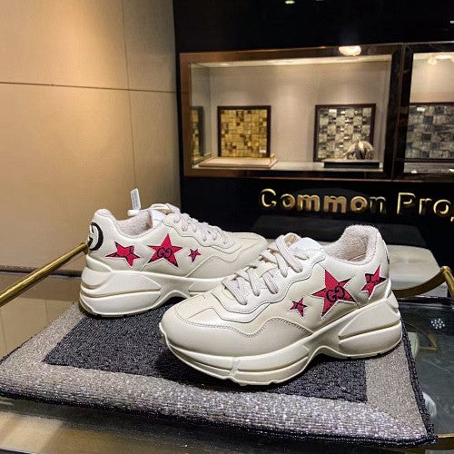 Gucci Rhyton GG Star Chunky Sneakers