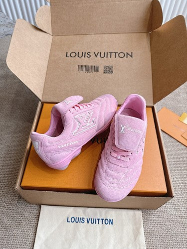 Louis Vuitton LV Footprint Soccer Sneakers
