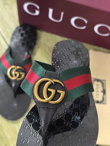 Gucci Web thong sandals/flip-flops