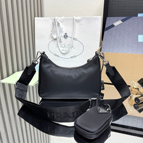Prada Pink Re-Edition 2005 Re-Nylon Shoulder Bag