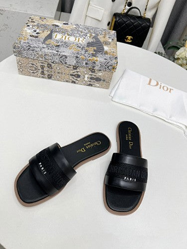 Dior Dway Slide Sandals