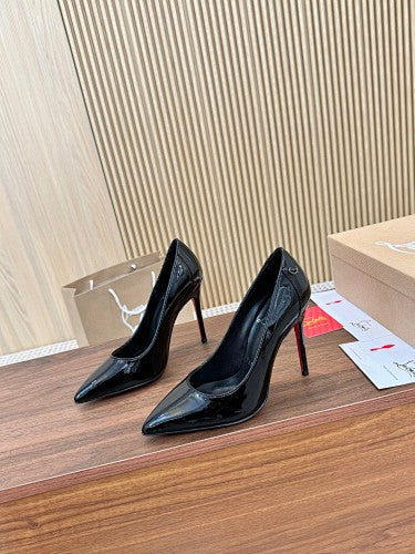 Christian Louboutin Kate Patent Leather Pumps