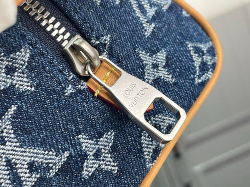 Louis Vuitton Monogram Denim Toiletry Pouch