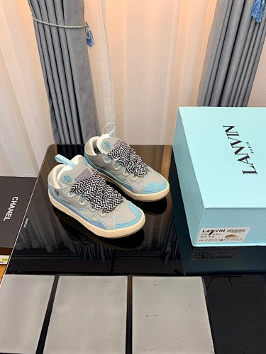 Lanvin Curb Sneakers