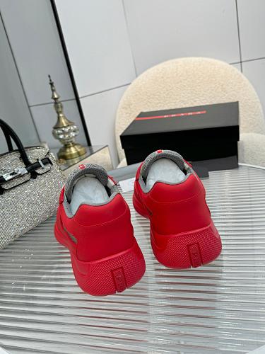 Prada America’s Cup–style Technical Mesh Sneaker