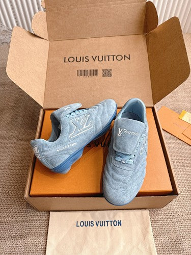 Louis Vuitton LV Footprint Soccer Sneakers