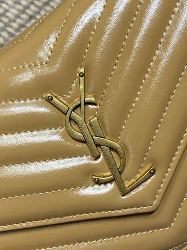 Saint Laurent (YSL) Monogram Wallet on Chain
