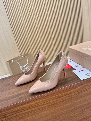 Christian Louboutin Kate Patent Leather Pumps