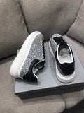 Alexander McQueen Oversized Glitter Sneakers