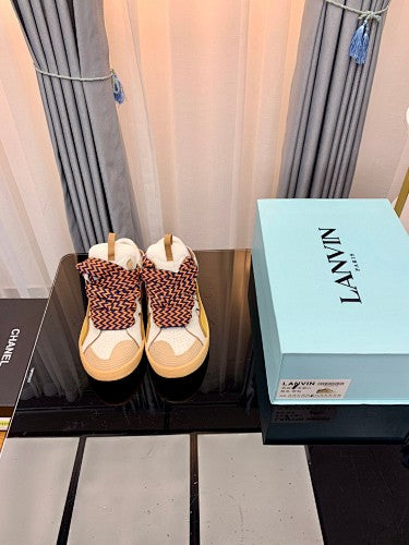 Lanvin Curb Sneakers