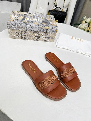 Dior Dway Slide Sandals