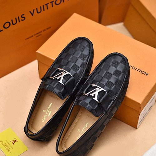 Louis Vuitton Hockenheim Moccasins / Driving Loafers