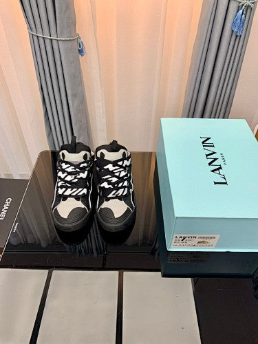 Lanvin Curb Sneakers