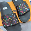Louis Vuitton Monogram Multicolore Slide Sandals