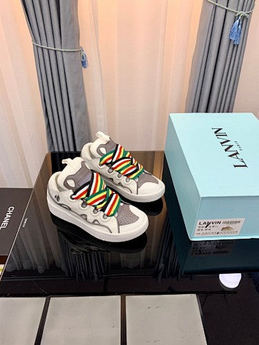 Lanvin Curb Sneakers