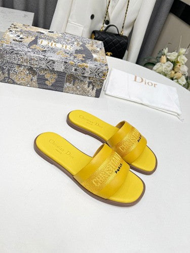 Dior Dway Slide Sandals